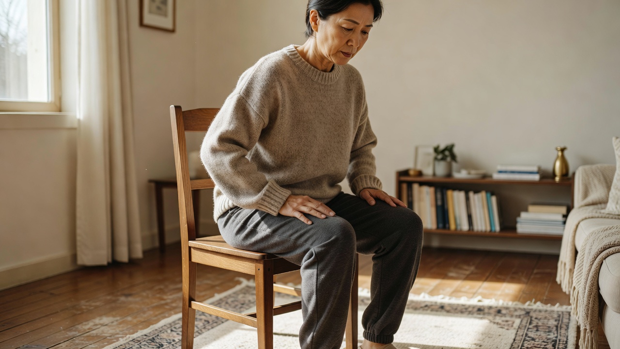 겨울철 실내 관절 근력 루틴으로 피로 풀기